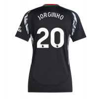 Camisa de Futebol Arsenal Jorginho Frello #20 Equipamento Secundário Mulheres 2024-25 Manga Curta